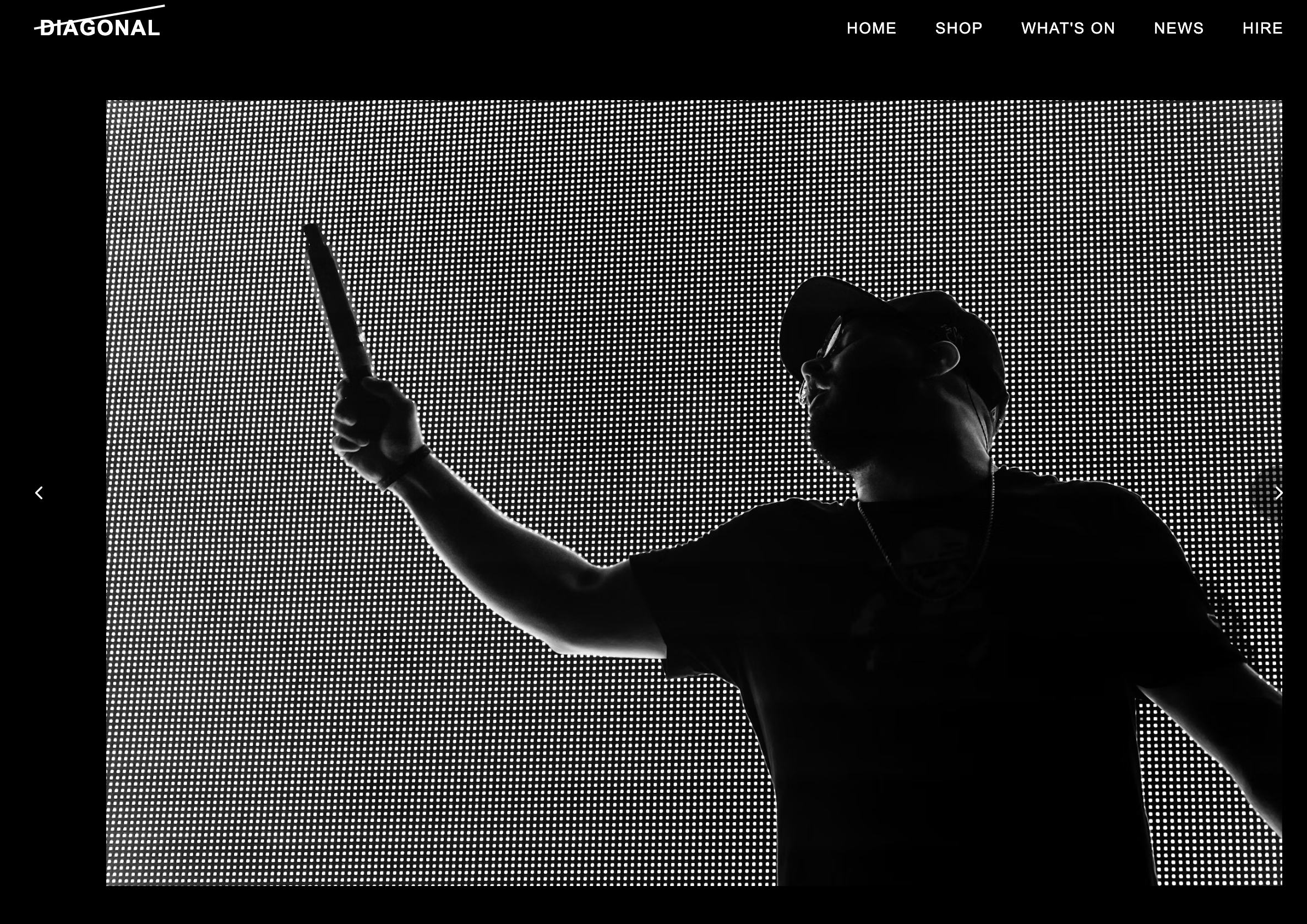 DIAGONAL - Modern Music Venue